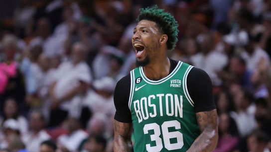 BSJ Game Report: Celtics 116, Heat 99 - Celtics keep it together, keep season alive taken at Kaseya Center (Celtics)